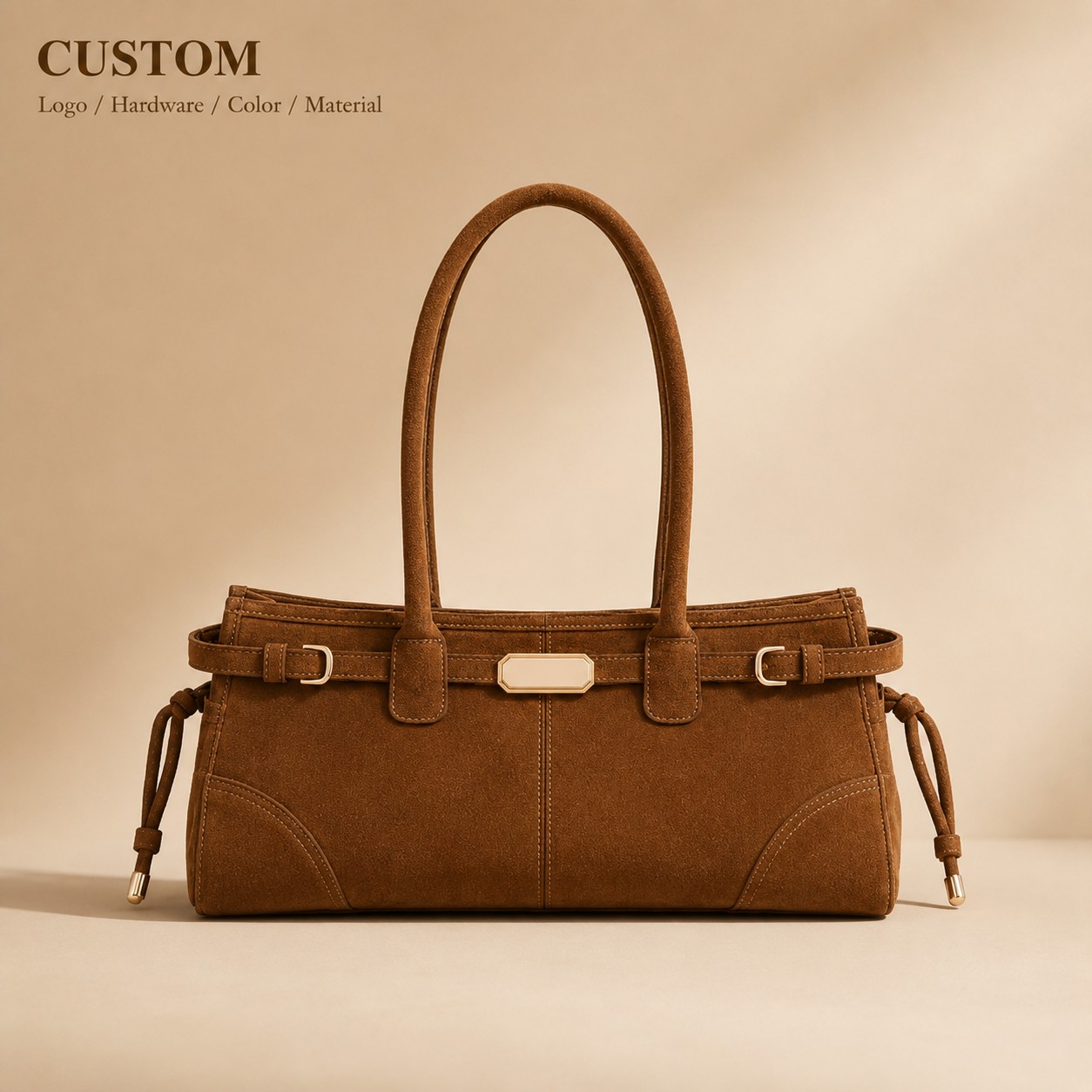 The Elongated Shoulder Bag