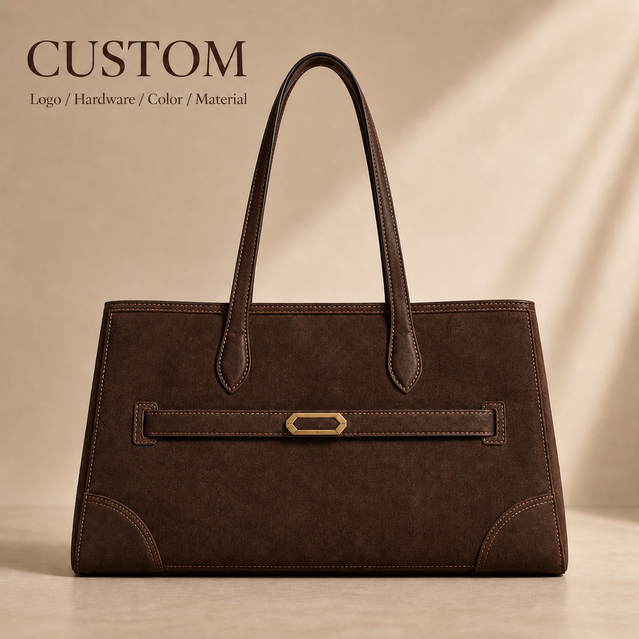 The Embossed Tote